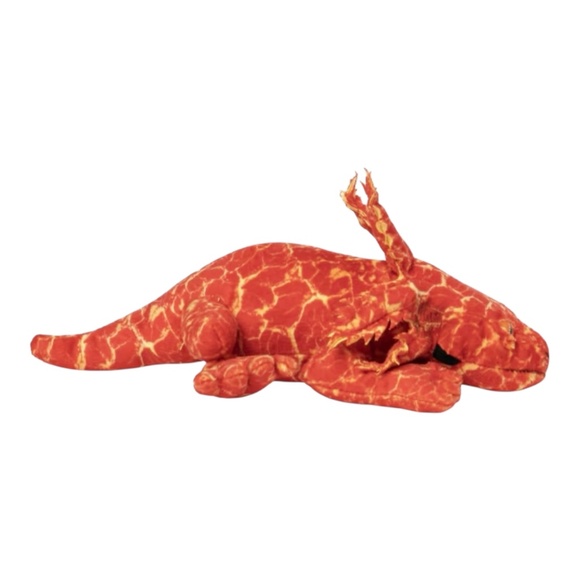 Universal Studios Harry Potter Fire Salamander Plush - Picture 4 of 4